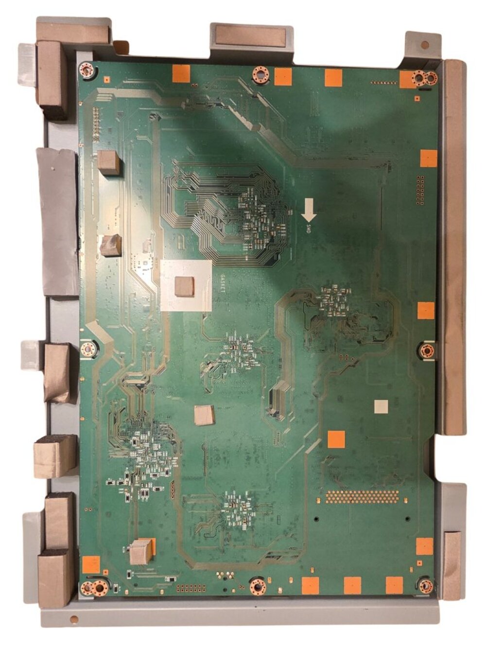 Samsung UN55F9000 T-Con Board BN94-06577A with Metal Shield + Screws - OEM